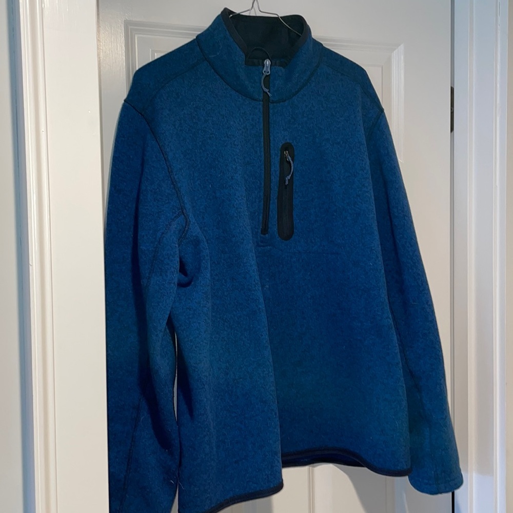 Lands End Blue Pullover
